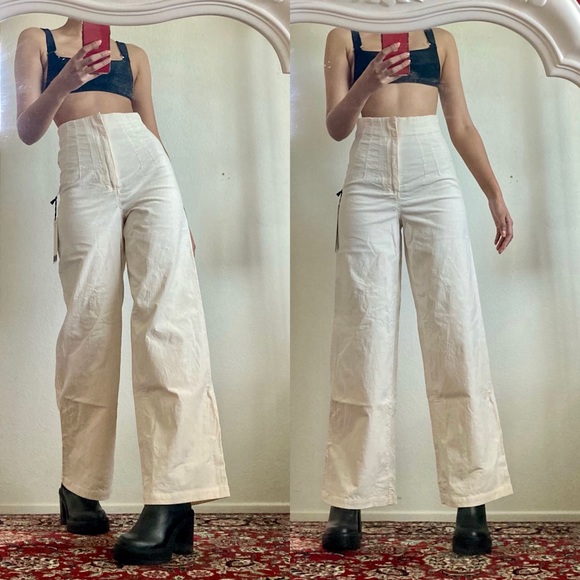 High Rise Corduroy Pants - Picture 5 of 6